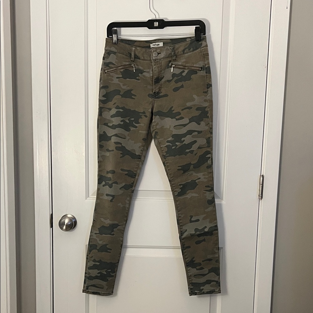 Refuge Camouflage Skinny Jeans
